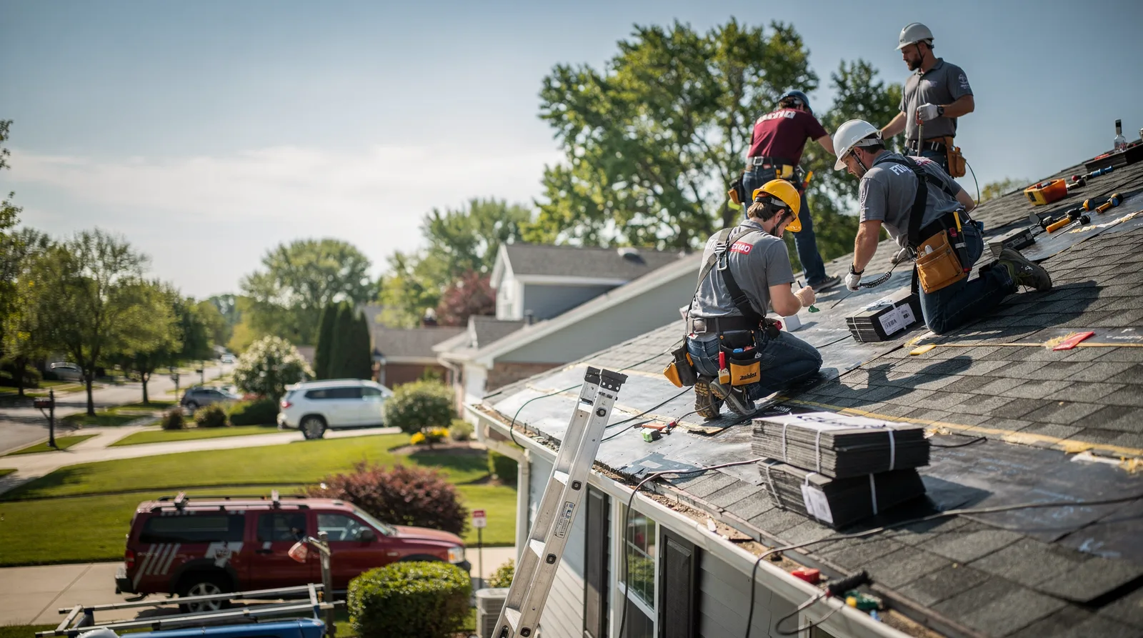 Roof Repair in Missouri Valley, IA around you